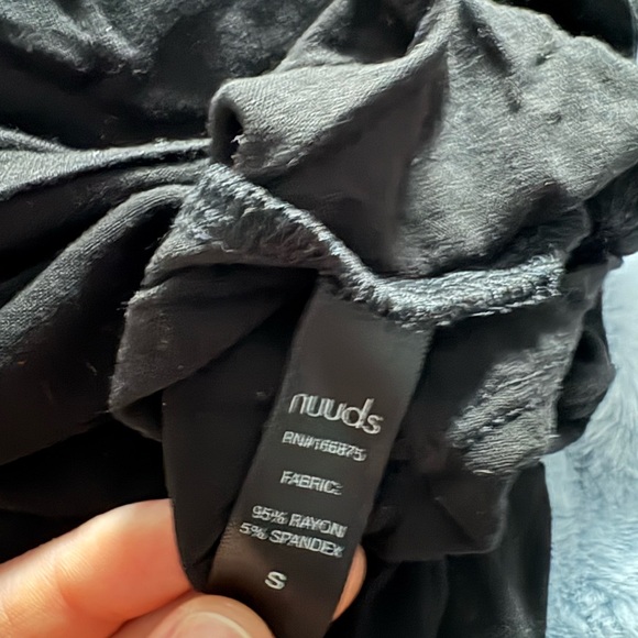 Black Short Sleeve Pajama Set - Picture 5 of 5